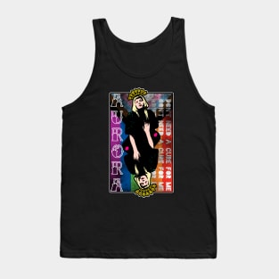 Aurora Aksnes 🖤🤎❤️🧡💛💚💙💜 Tank Top